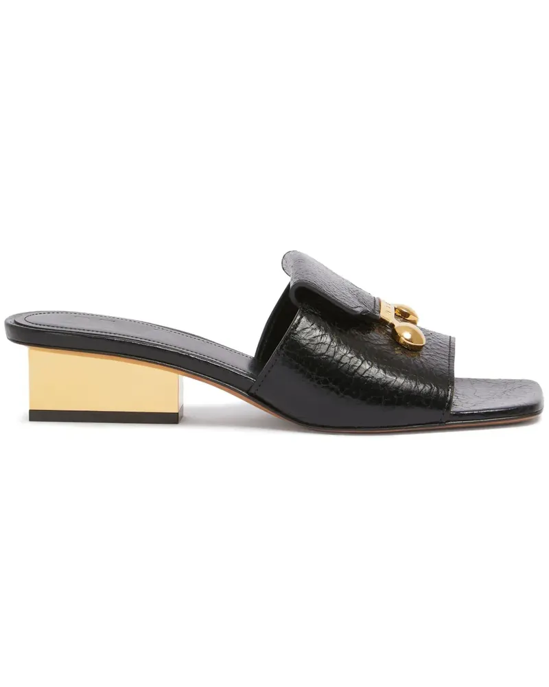 Marni Sandalen aus Leder - Schwarz Schwarz
