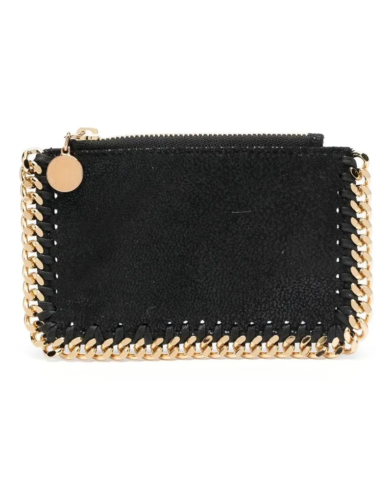 Stella McCartney Falabella' Kartenetui - Schwarz Schwarz