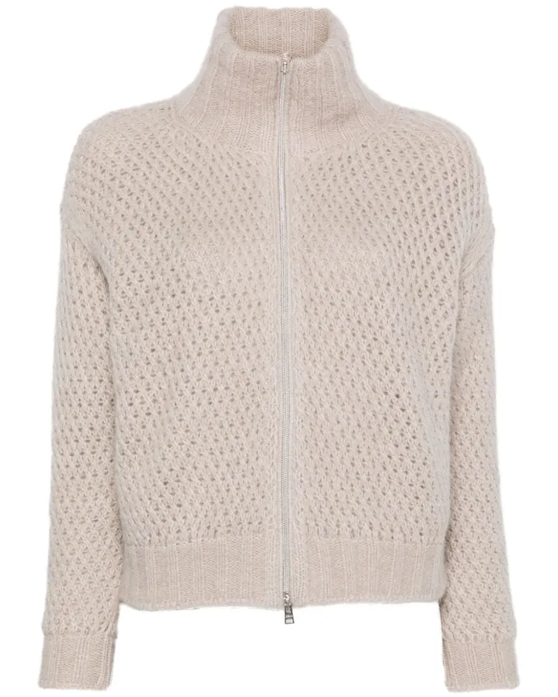 Herno Resort Cardigan Nude