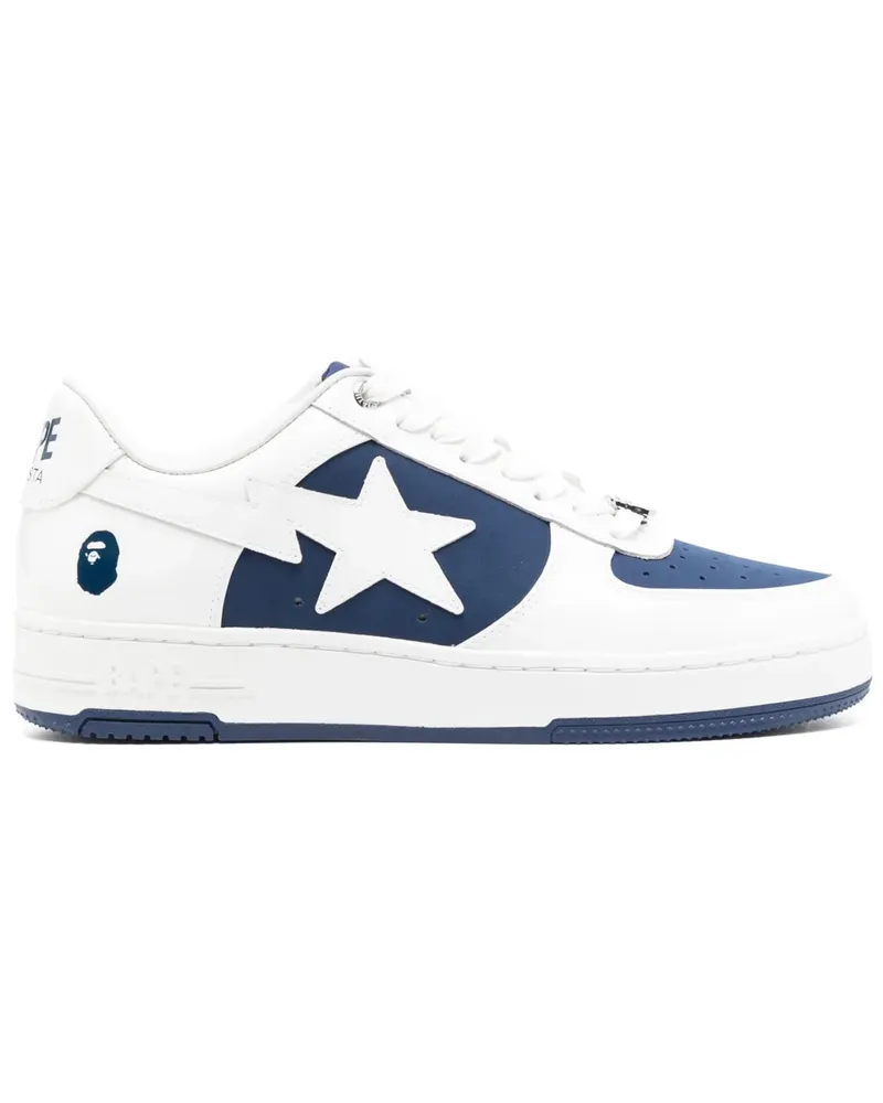 BAPE Bape Sta #6 Sneakers - Weiß Weiß