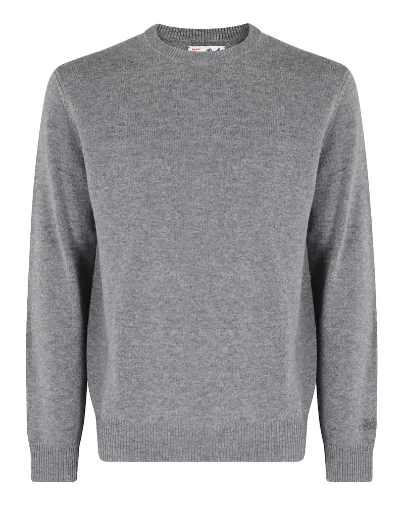 MC2 Saint Barth Regent Pullover mit Rundhalsausschnitt - Grau Grau