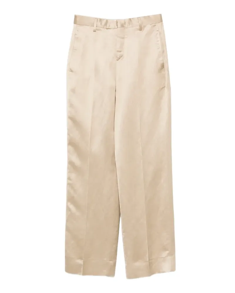 Briglia 1949 Lutetia straight-leg trousers - Nude Nude