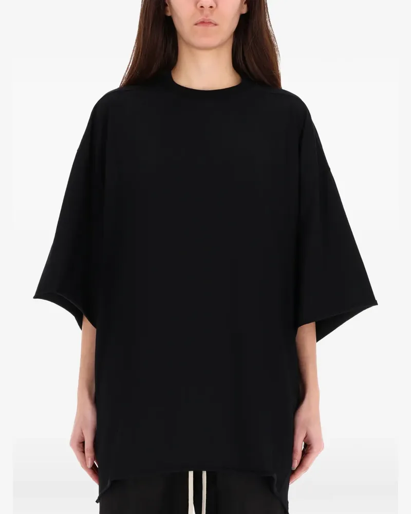 Rick Owens black T-shirt - Schwarz Schwarz