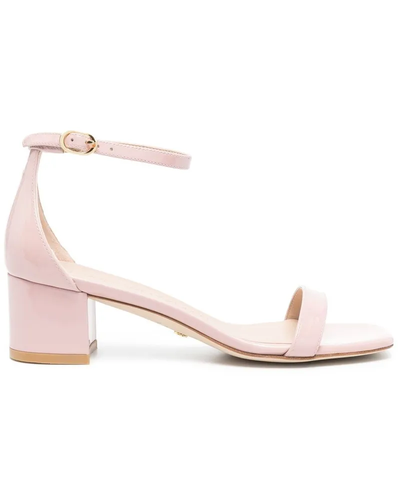 Stuart Weitzman Simplecurve 50 Sandalen - Rosa Rosa