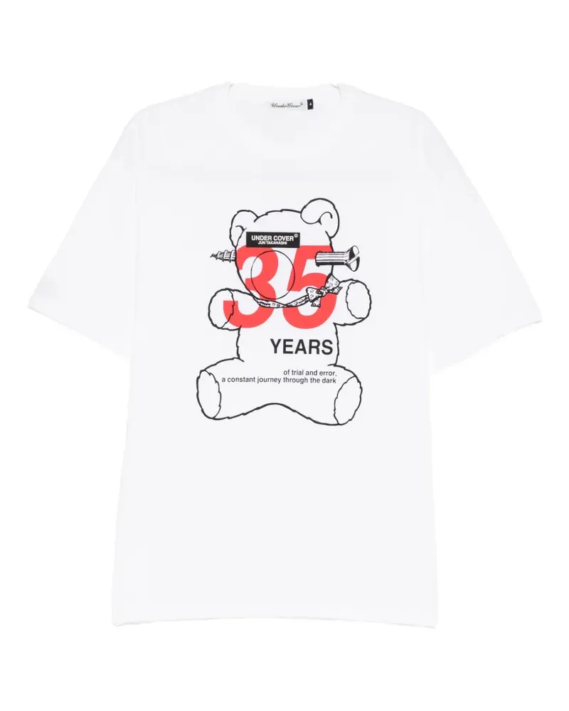 Undercover graphic-print T-shirt - Weiß Weiß