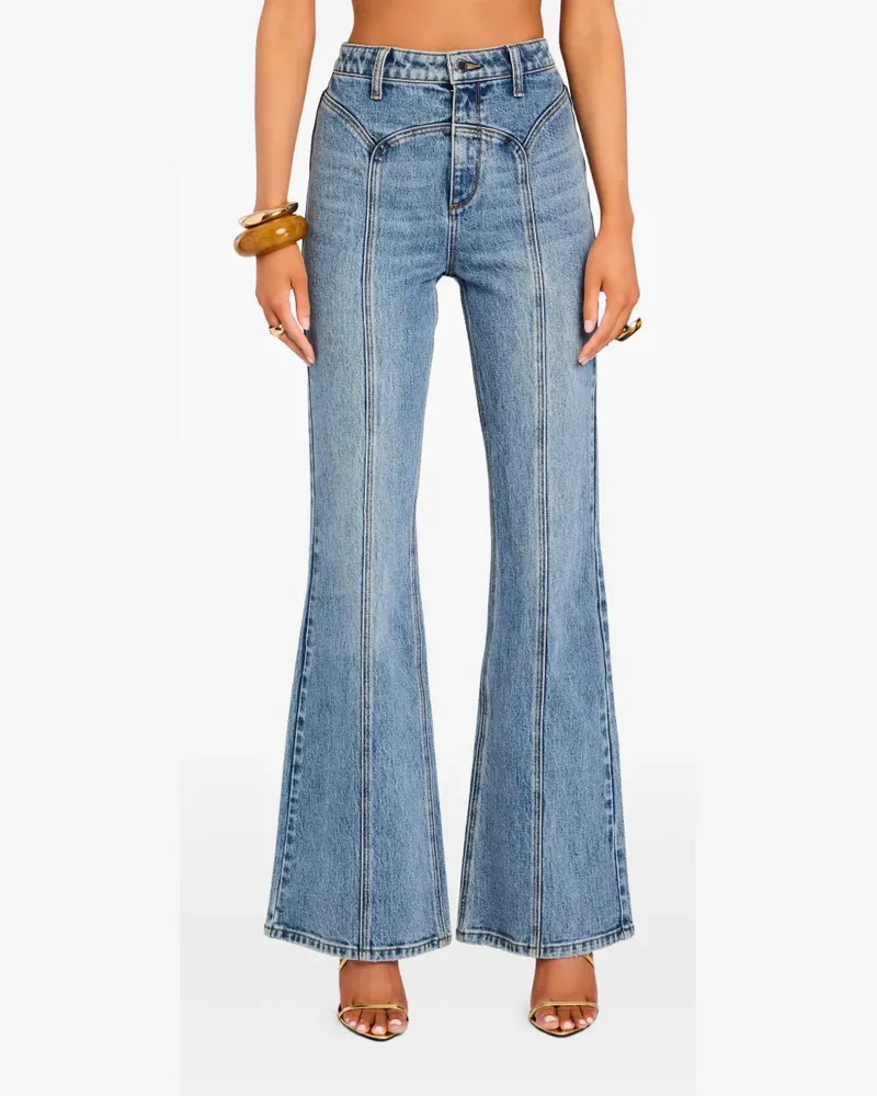 Retrofête Maelle Jeans - Blau Blau