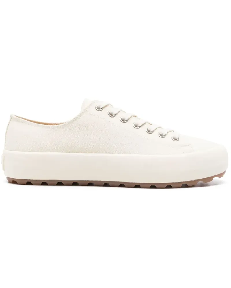 Sandro Sneakers aus Canvas - Nude Nude