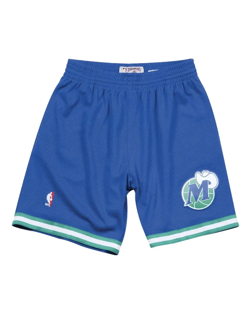Mitchell & Ness NBA 1998-99 Dallas Mavericks Swingman Shorts - Blau Blau
