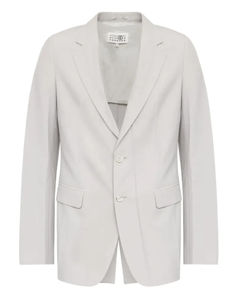 Maison Margiela Klassisches Sakko - Nude Nude