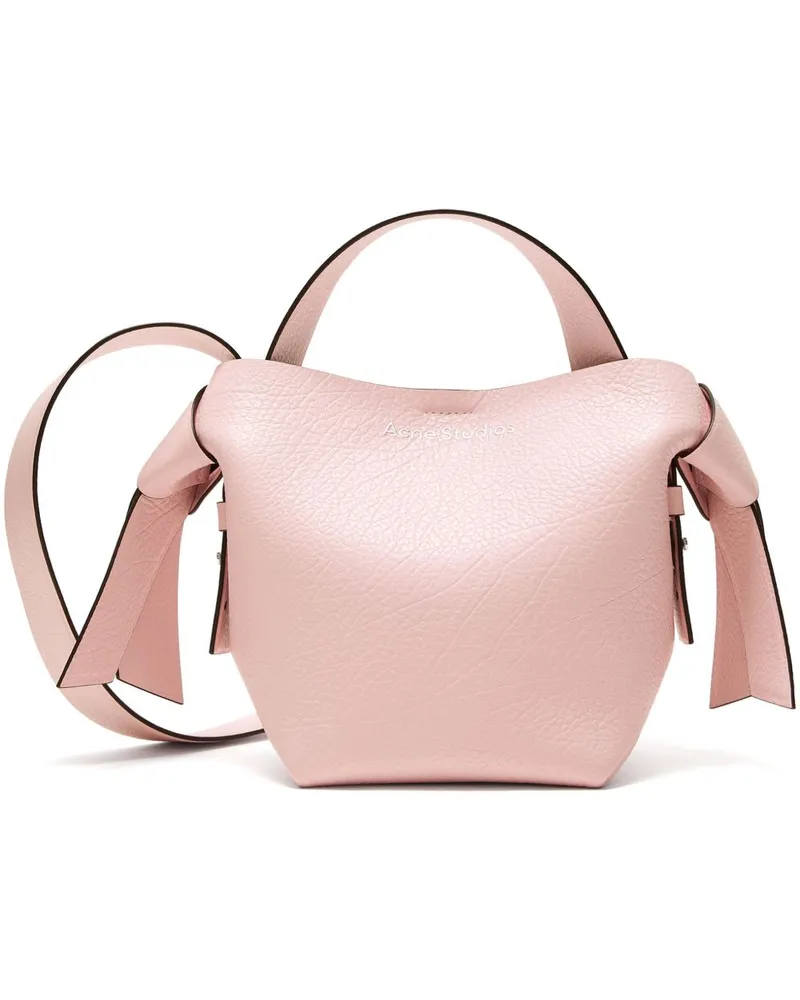 Acne Studios Musubi Mini-Tasche - Rosa Rosa