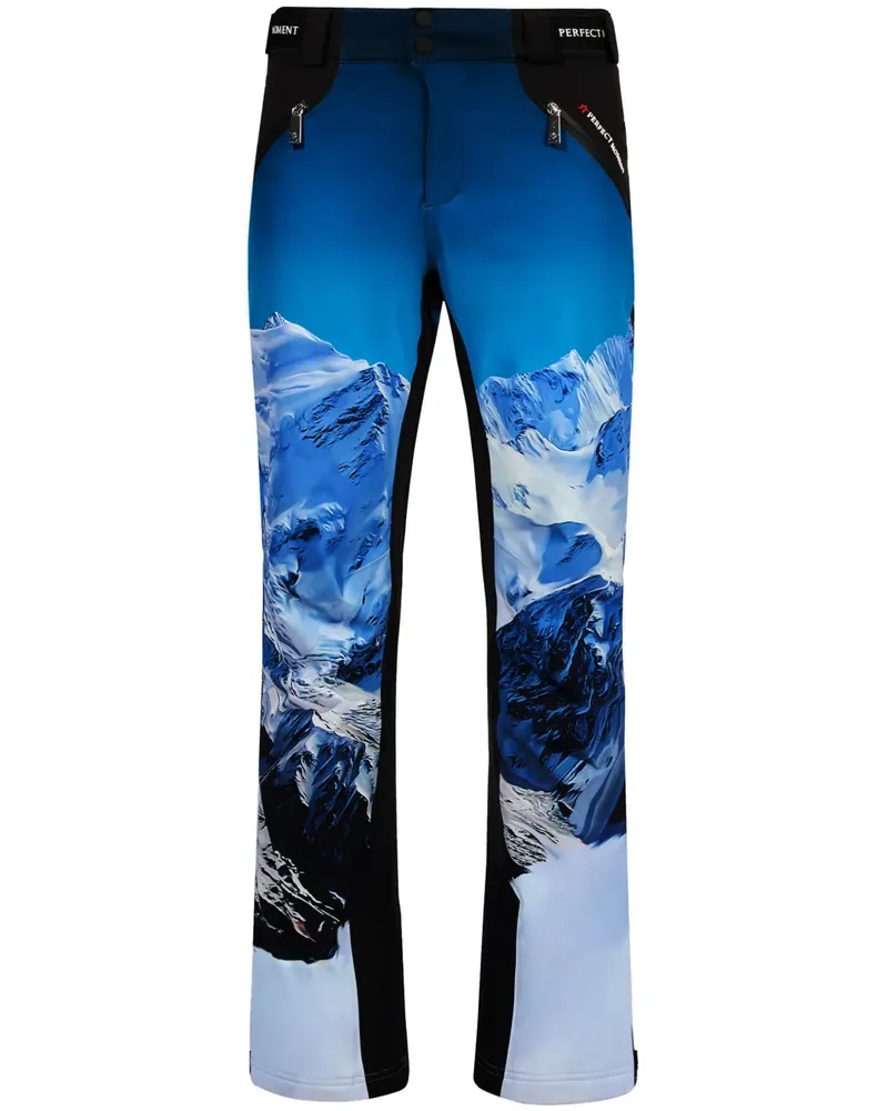 Perfect Moment Chamonix Skihose - Blau Blau