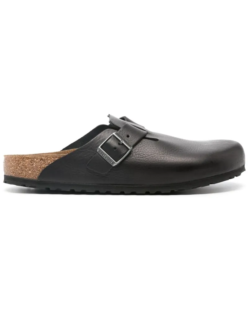 Birkenstock Boston Slipper Schwarz