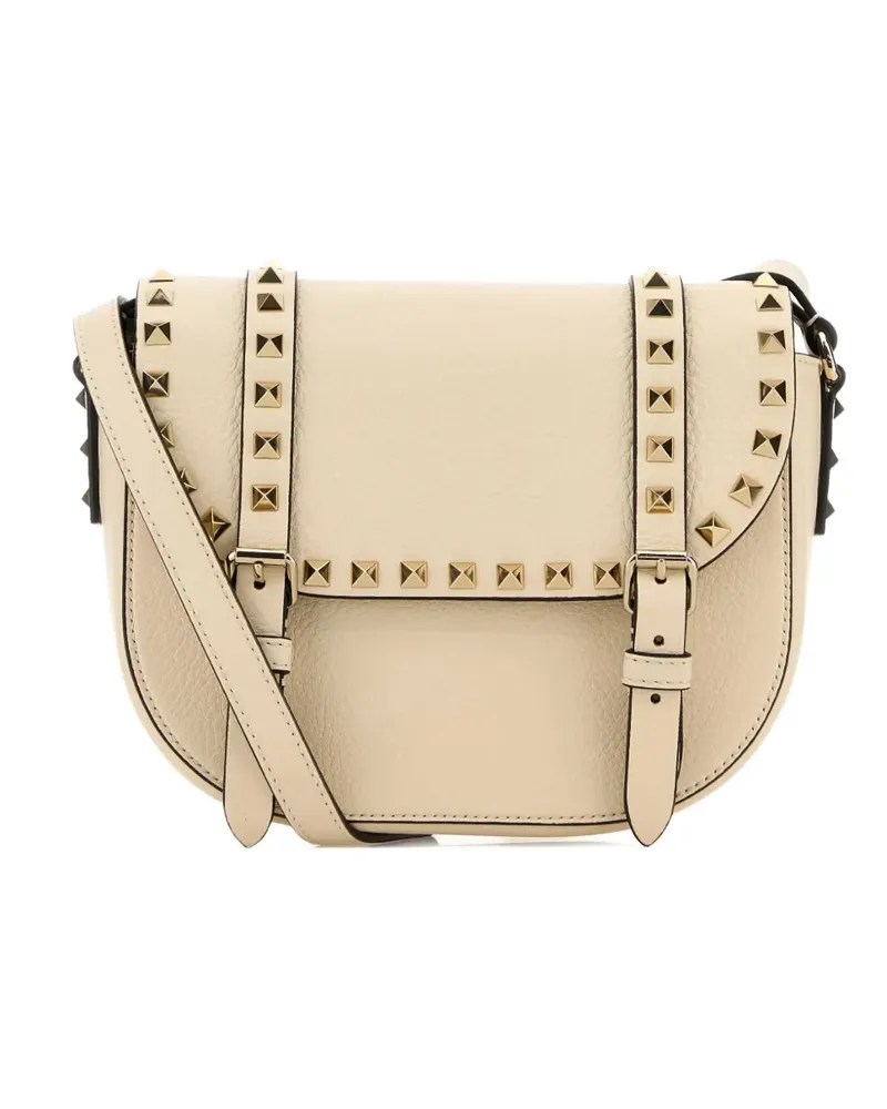 Valentino Garavani Rockstud' Umhängetasche - Nude Nude
