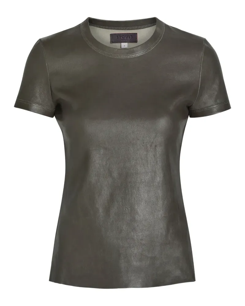 Stouls round-neck T-shirt - Grün Grün