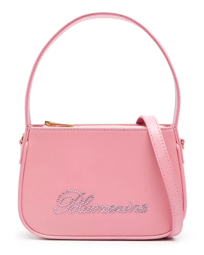 Blumarine Handtasche mit Logo Rosa