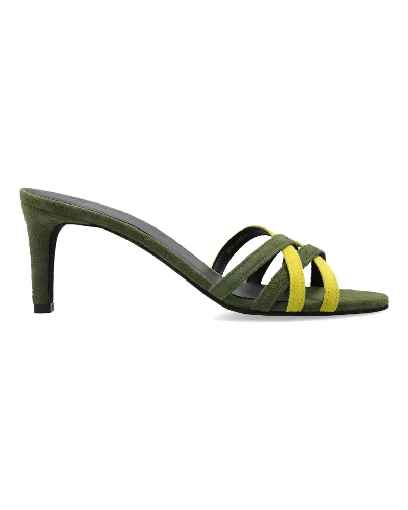 Furla strap heeled sandals - Grün Grün