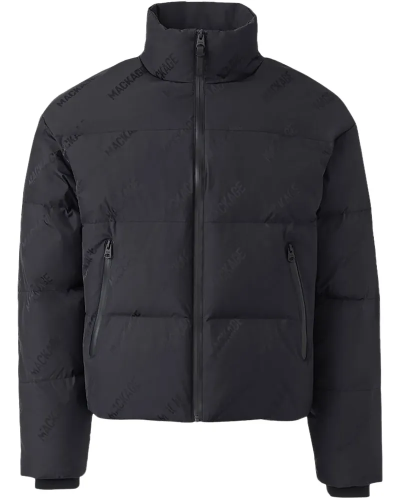Mackage Wattierte Joe Citymg "Black" Jacke - Schwarz Schwarz
