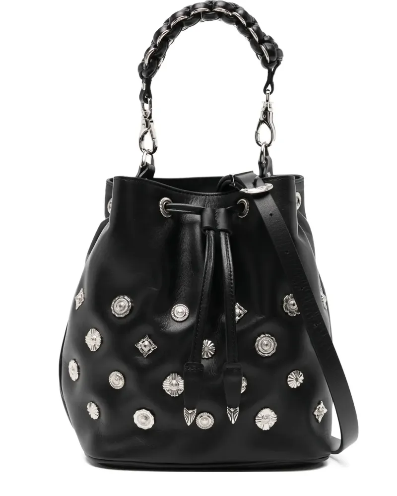 Toga Concho Beuteltasche - Schwarz Schwarz
