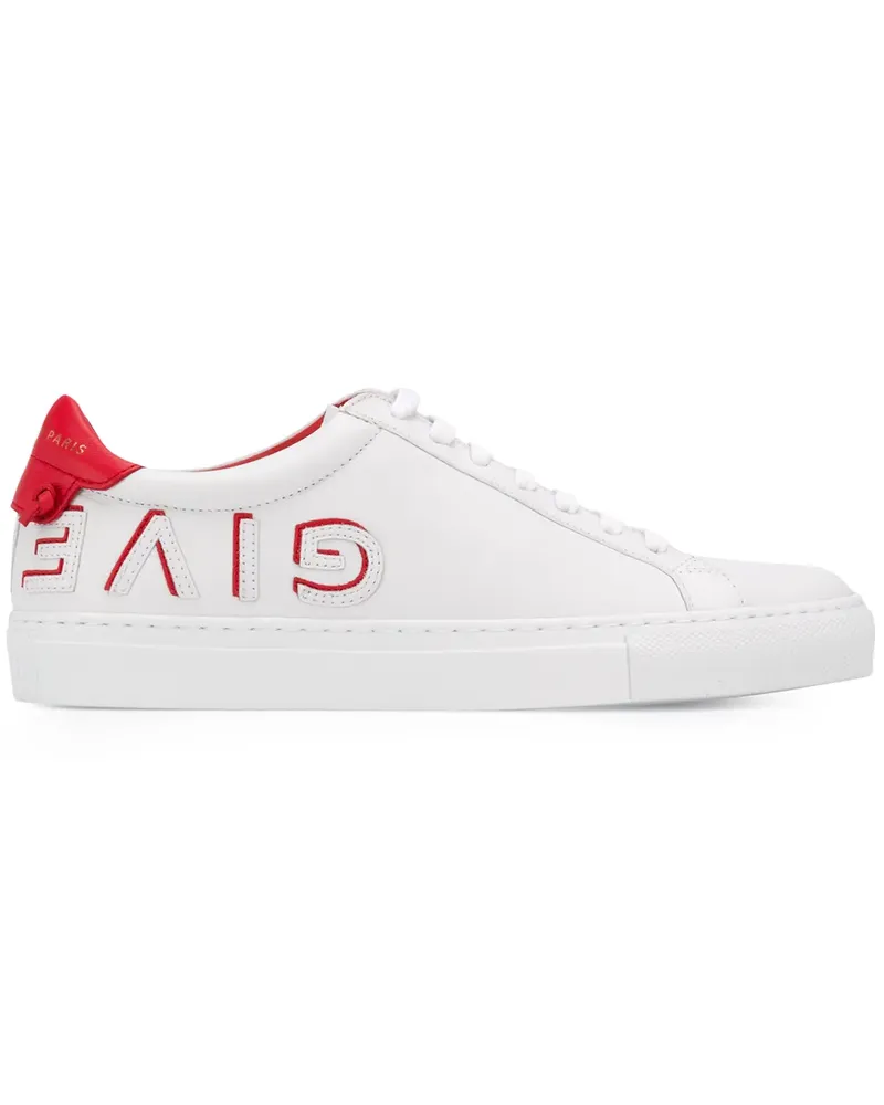 Givenchy Sneakers mit Logo - Weiß Weiß