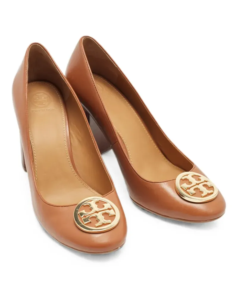 Tory Burch Leila block-heel pumps - Braun Braun