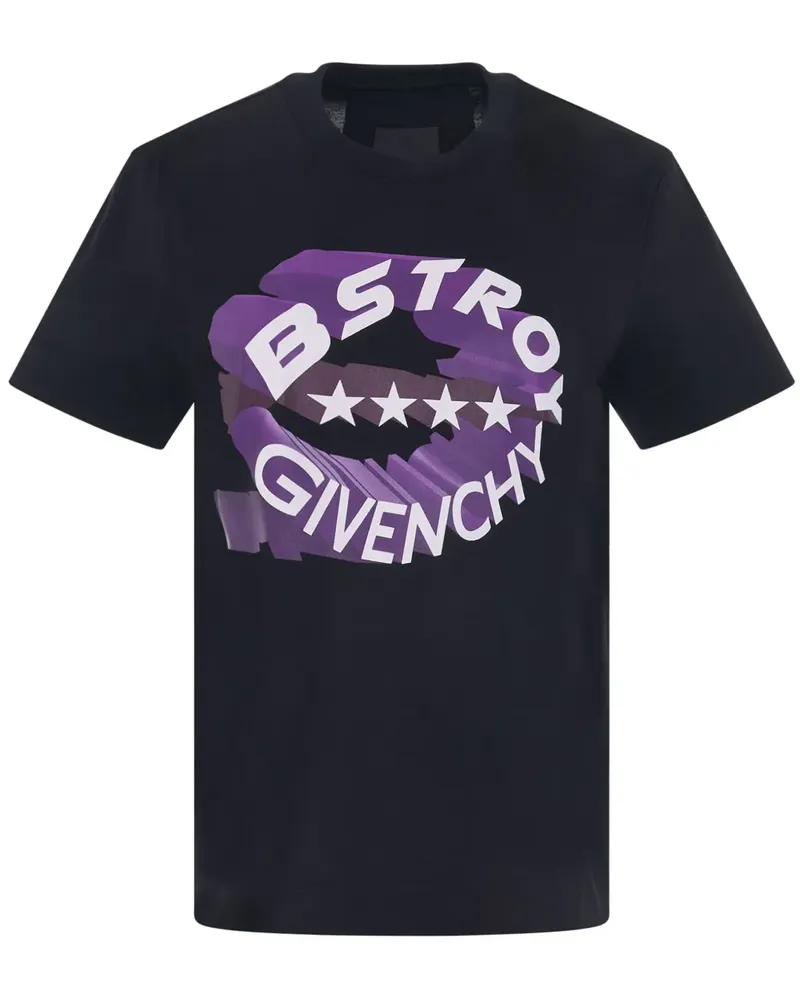 Givenchy Bistroy T-Shirt - Schwarz Schwarz