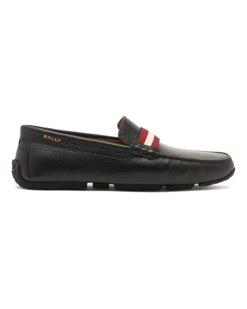 Bally Pilot Driver loafers - Schwarz Schwarz
