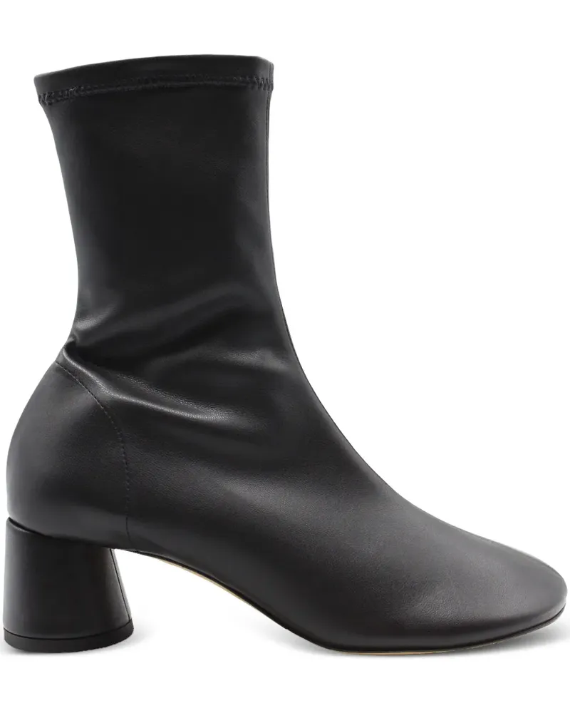 Proenza Schouler Stiefel mit runder Kappe - Schwarz Schwarz