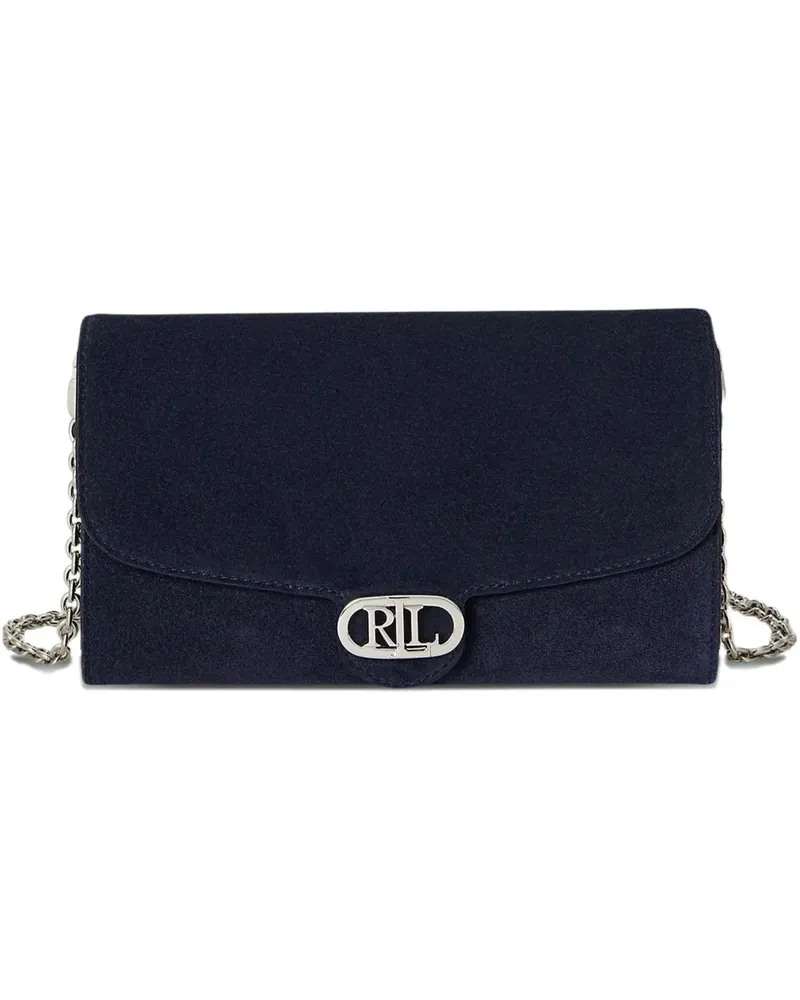 Ralph Lauren medium Adair logo chain crossbody bag - Blau Blau