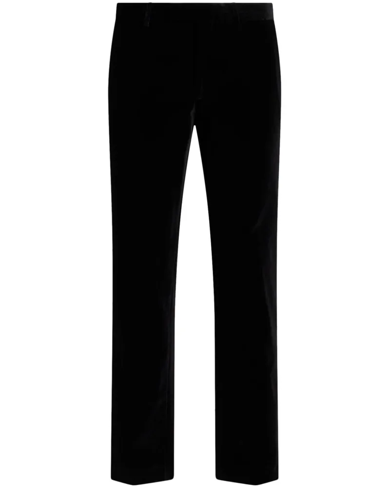 Etro Hose aus Baumwollstretch - Schwarz Schwarz
