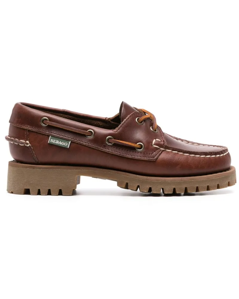 Sebago Ranger Oxford-Schuhe - Braun Braun
