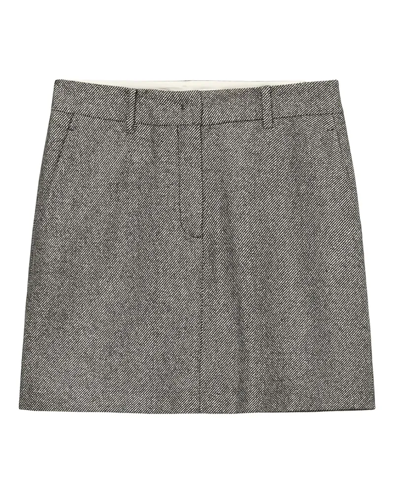Marc O'Polo Gestreifte Shorts - Grau Grau