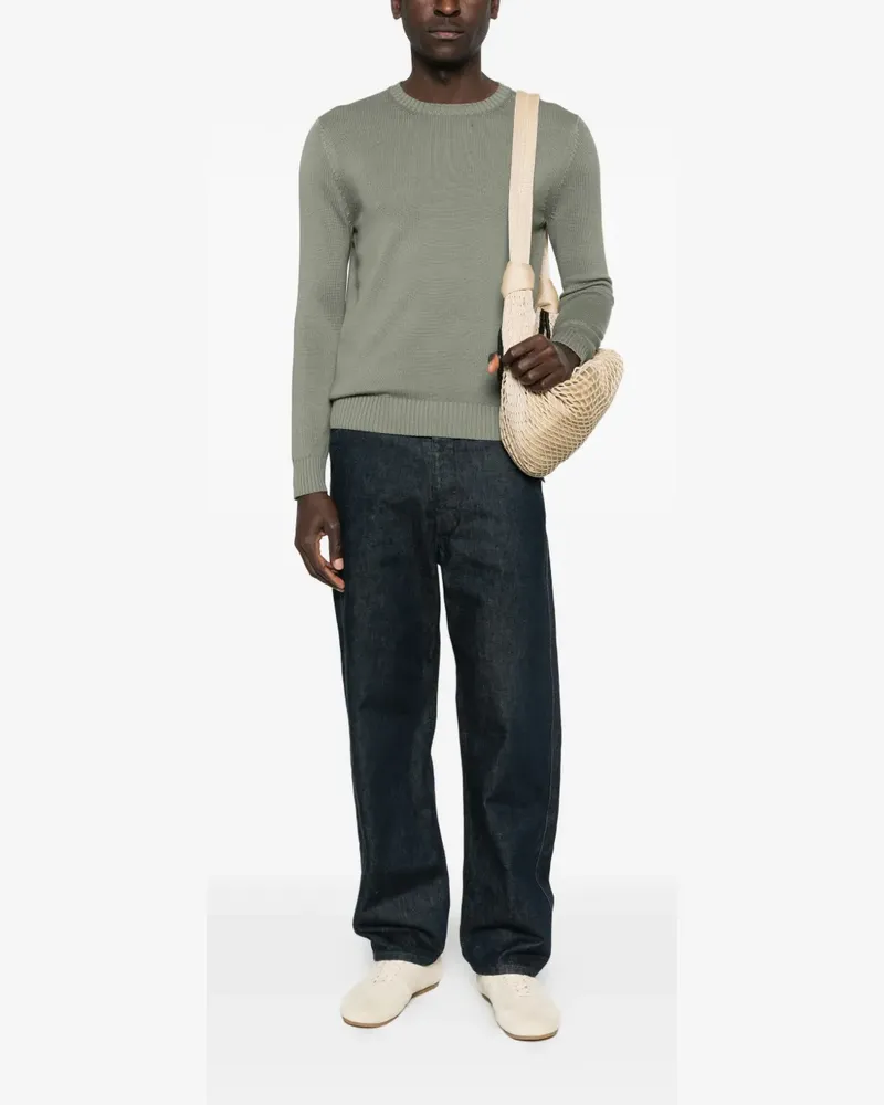 Malo crew-neck sweater - Grün Grün