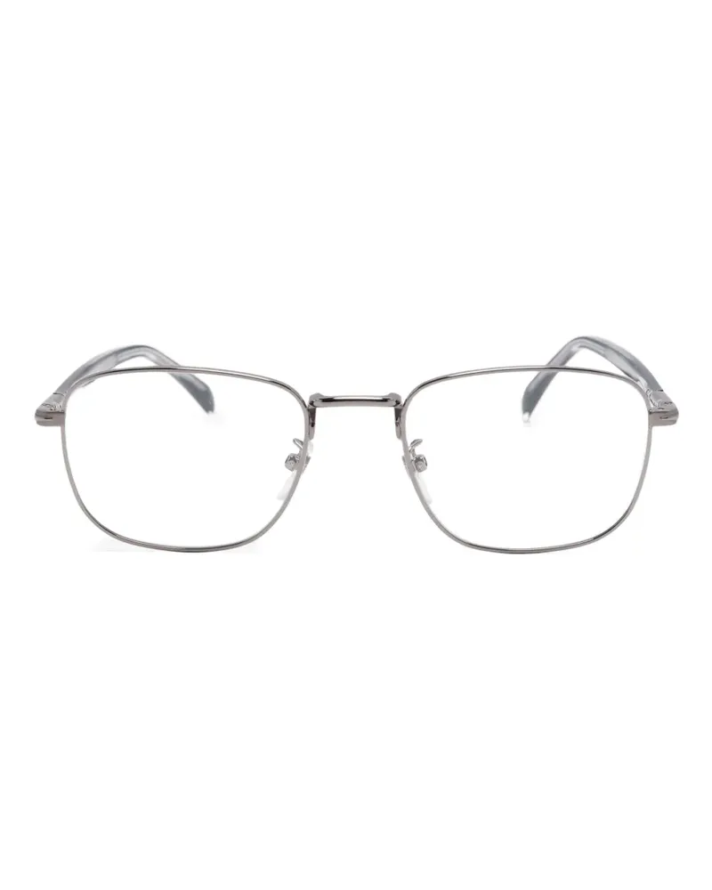 EYEWEAR by DAVID BECKHAM Brille mit eckigem Gestell - Schwarz Schwarz