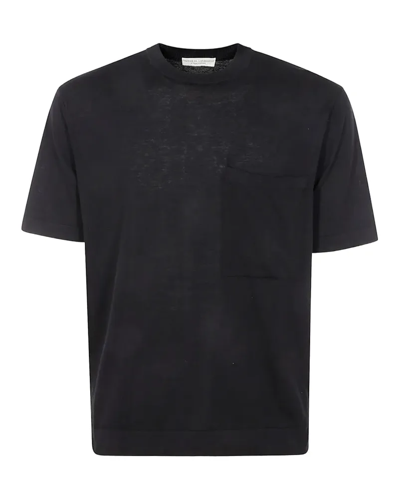 Filippo de Laurentiis round-neck T-shirt - Schwarz Schwarz