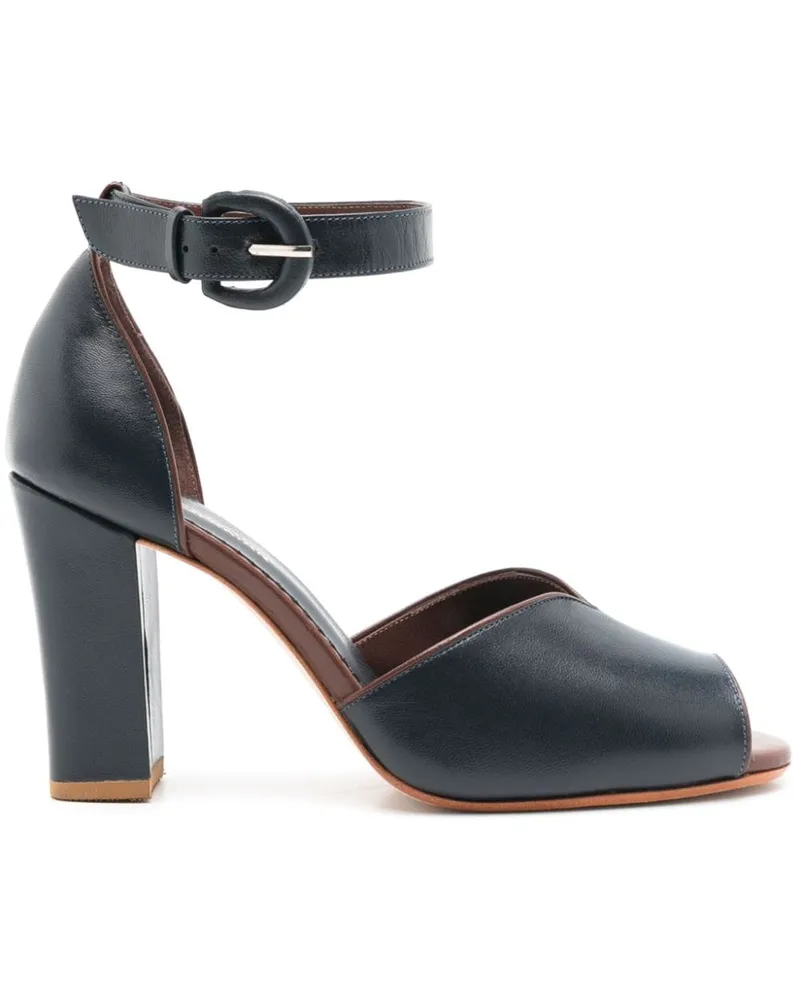 Sarah Chofakian Lorraine Sandalen 75mm - Blau Blau