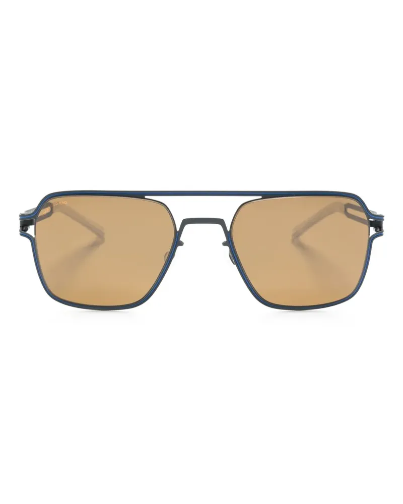 Mykita RIku Pilotenbrille - Blau Blau