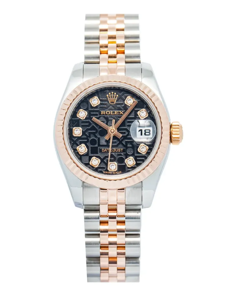 Rolex Datejust Jubilee 26mm watch - Schwarz Schwarz