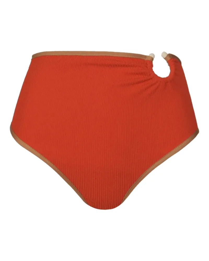 Johanna Ortiz Susurro Del Agua bikini bottoms - Rot Rot