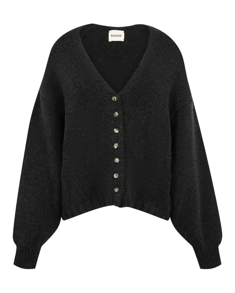 KHAITE Axel cardigan - Grau Grau