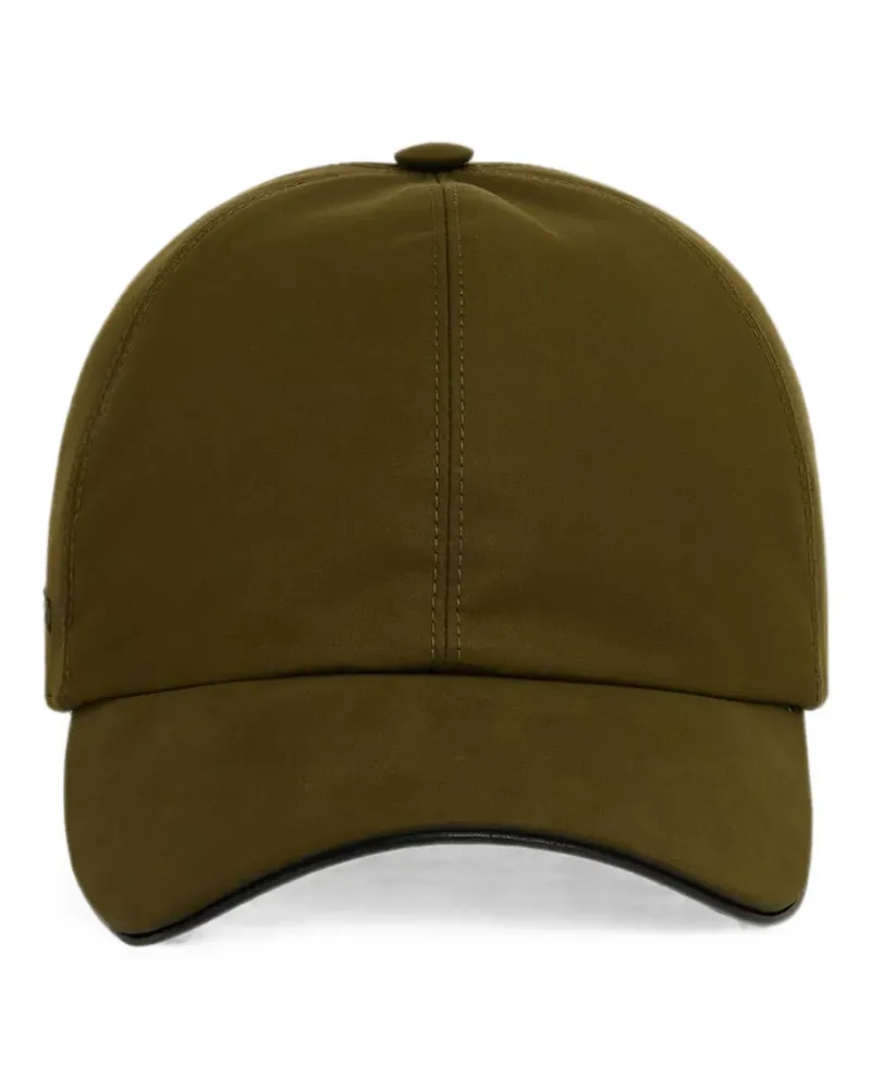 Ferragamo baseball cap with tonal signature - Grün Grün