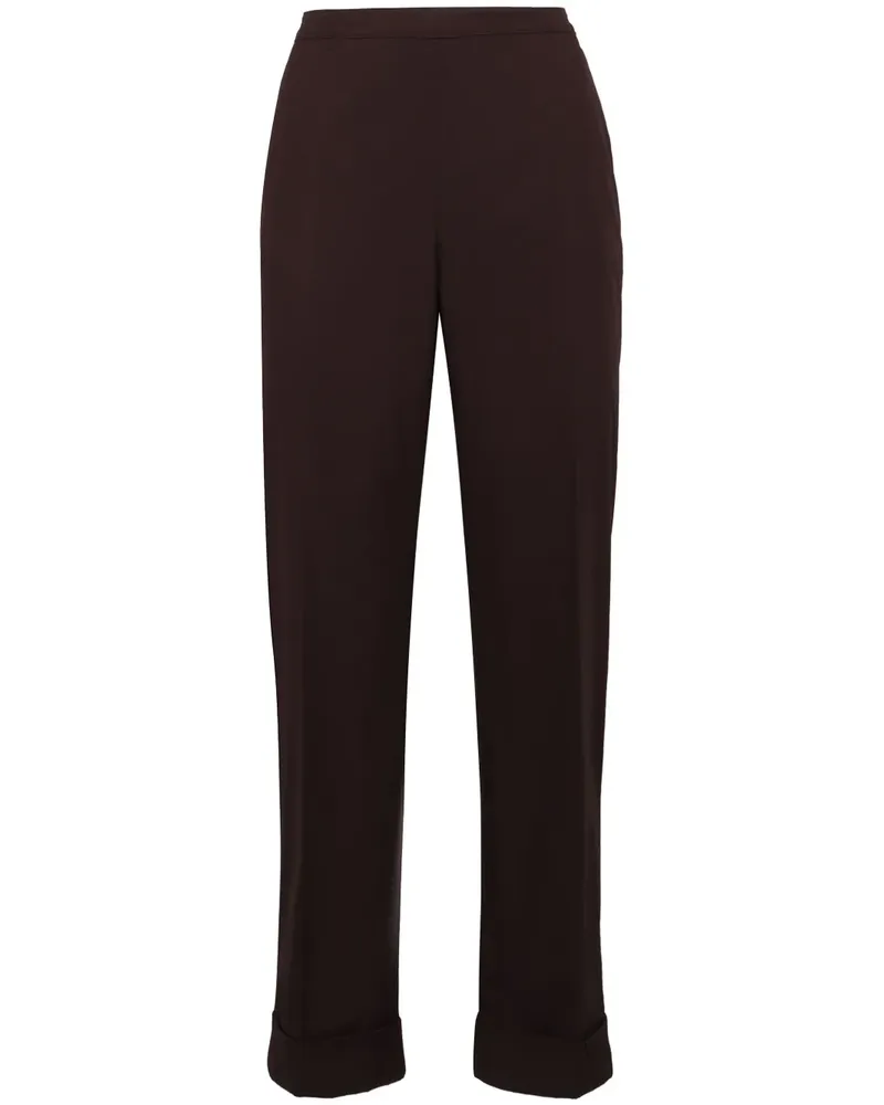 ASPESI Hose mit geradem Bein - Braun Braun