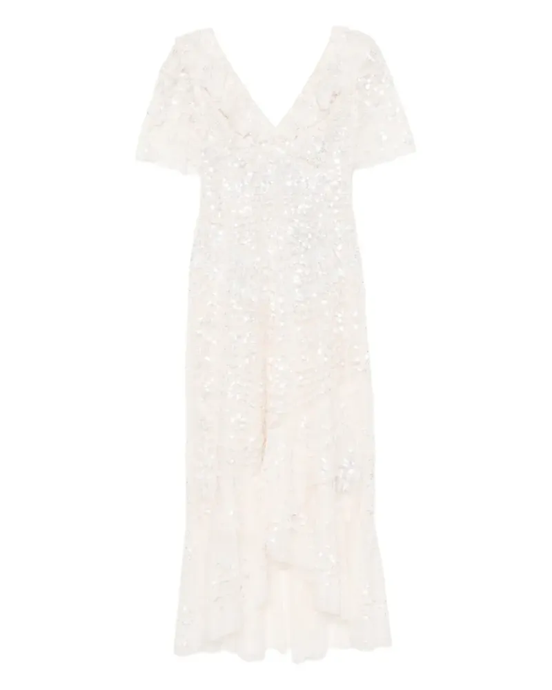 Needle & Thread Anais Abendkleid - Nude Nude