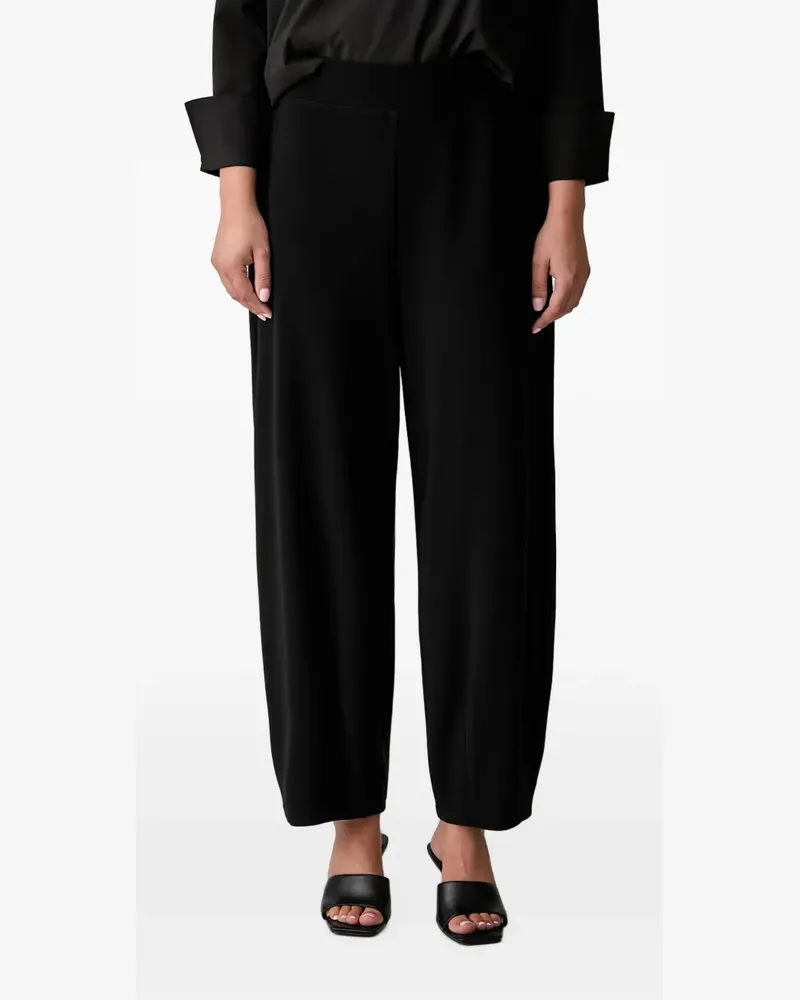 Joseph Ribkoff Weite Hose mit Stretchbund - Schwarz Schwarz