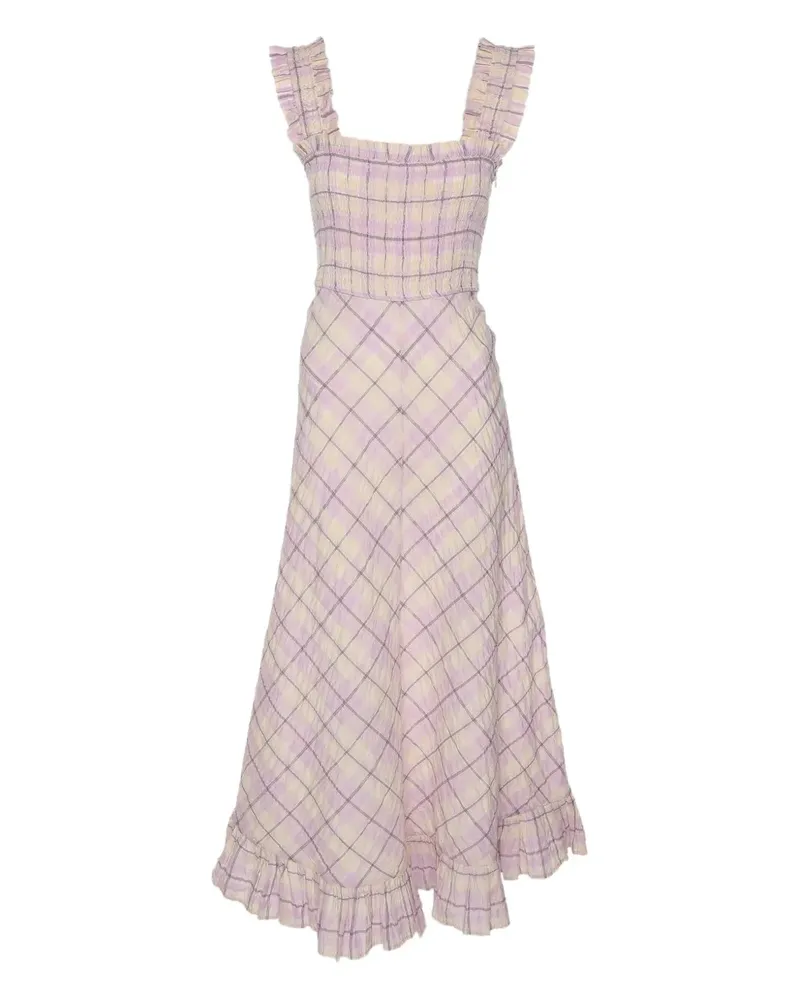Ganni 1129893 Multicolor - Violett Violett