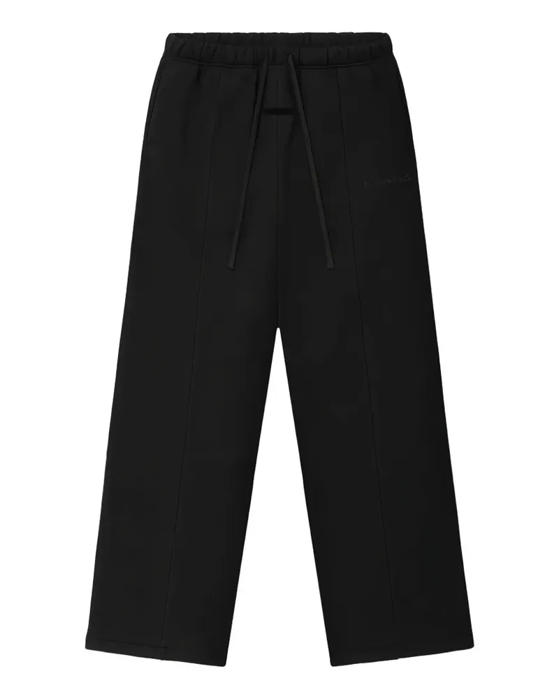 Fear of God drawstring track pants - Schwarz Schwarz