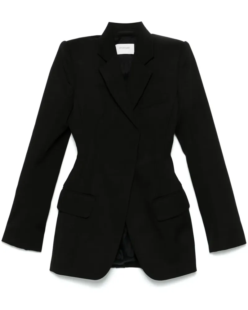 SPORTMAX Tirolo Blazer - Schwarz Schwarz