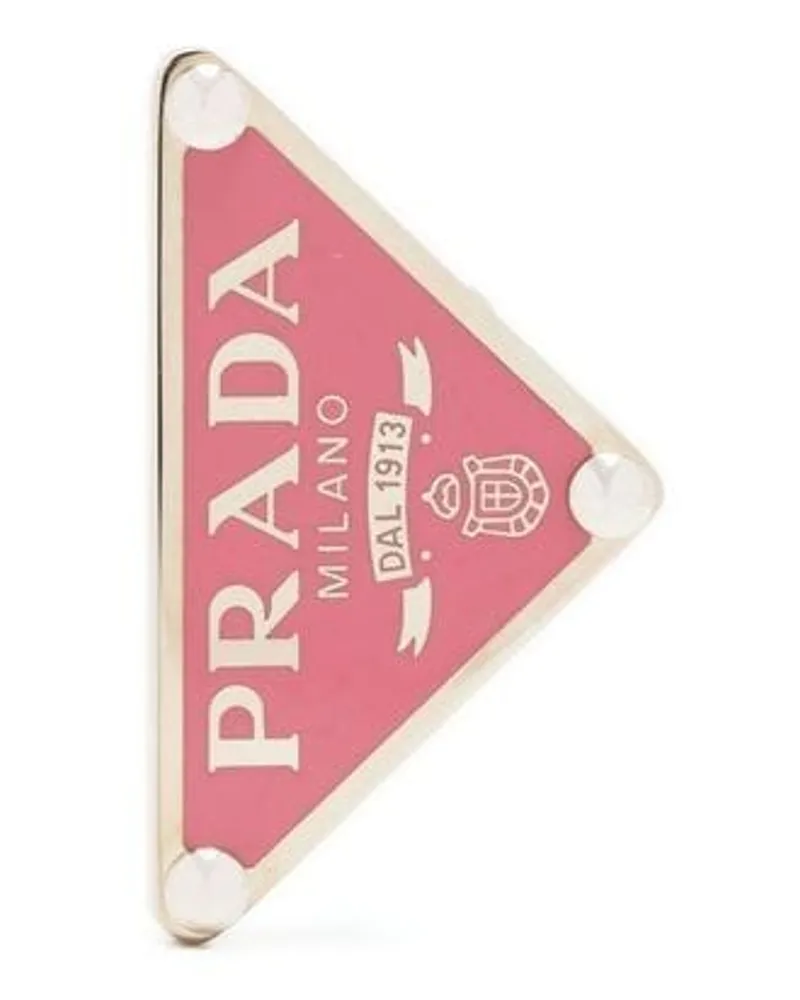 Prada Einzelner Ohrring - Rosa Rosa