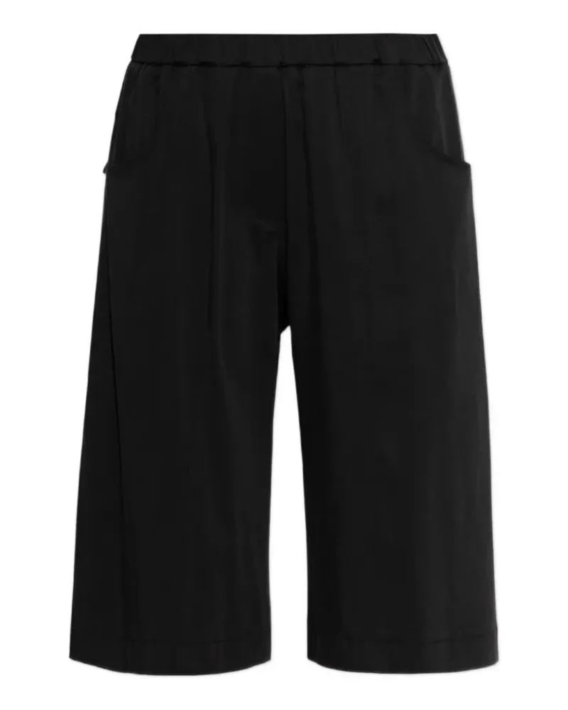AKEP elasticated-waist shorts - Schwarz Schwarz