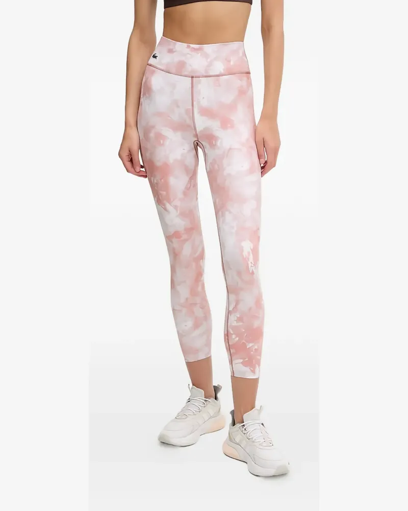 Lacoste tie-dye leggings - Rosa Rosa