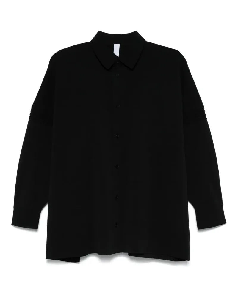 CFCL Milan Hemd - Schwarz Schwarz